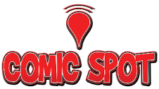 comic spot logo